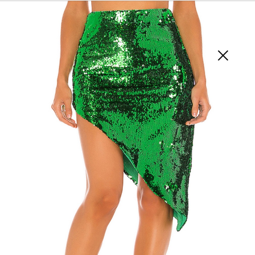 NBD Rihanna Midi Skirt